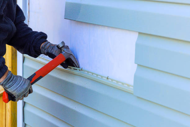 Reliable Storm Damage Siding Repair contractor in Terrell, TX by Squared Siding